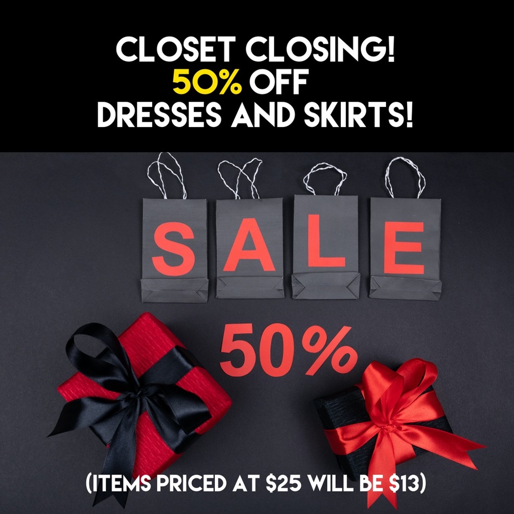Closet Closing!